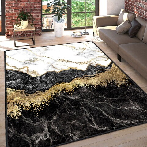 Covor, Els2375, 160x230 cm, Catifea, Multicolor