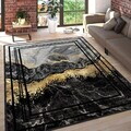 Covor, Els2375, 140x220 cm, Catifea, Multicolor