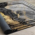 Covor, Els2375, 140x220 cm, Catifea, Multicolor