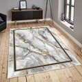Covor, Els2385, 100x150 cm, Catifea, Multicolor