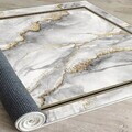 Covor, Els2385, 100x150 cm, Catifea, Multicolor