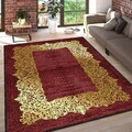 Covor, Els2395, 160x230 cm, Catifea, Multicolor