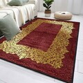 Covor, Els2395, 160x230 cm, Catifea, Multicolor