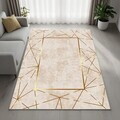 Covor, Els2400, 140x220 cm, Catifea, Multicolor