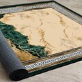 Covor, Els2402, 180x280 cm, Catifea, Multicolor