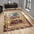 Covor, Els2403, 80x120 cm, Catifea, Multicolor