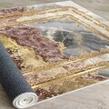 Covor, Els2403, 120x180 cm, Catifea, Multicolor