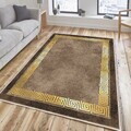Covor, Els2405, 80x300 cm, Catifea, Multicolor