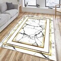 Covor, Els2406, 100x200 cm, Catifea, Multicolor