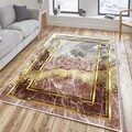 Covor, Els2409, 140x220 cm, Catifea, Multicolor