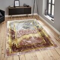 Covor, Els2409, 140x220 cm, Catifea, Multicolor