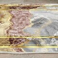 Covor, Els2409, 140x220 cm, Catifea, Multicolor