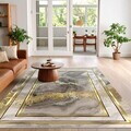 Covor, Els2416, 120x180 cm, Catifea, Multicolor