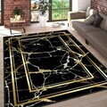 Covor, Els2417, 80x120 cm, Catifea, Multicolor