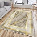 Covor, Els2418, 120x180 cm, Catifea, Multicolor
