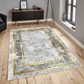 Covor, Els2423, 80x200 cm, Catifea, Multicolor