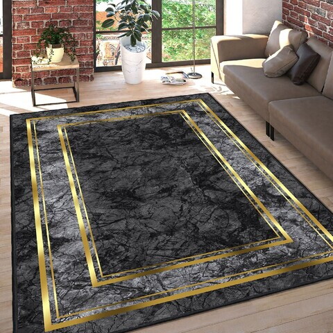 Covor, Els2424, 160x230 cm, Catifea, Multicolor