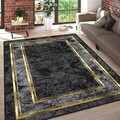Covor, Els2424, 160x230 cm, Catifea, Multicolor