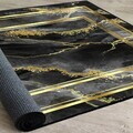 Covor, Els2425, 160x230 cm, Catifea, Multicolor