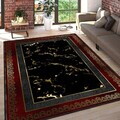 Covor, Els2427, 120x180 cm, Catifea, Multicolor