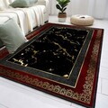 Covor, Els2427, 120x180 cm, Catifea, Multicolor