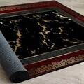 Covor, Els2427, 120x180 cm, Catifea, Multicolor