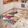 Covor, Els2450, 160x230 cm, Catifea, Multicolor