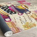 Covor, Els2450, 160x230 cm, Catifea, Multicolor