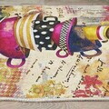 Covor, Els2450, 160x230 cm, Catifea, Multicolor