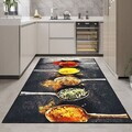 Covor, Els2456, 100x150 cm, Catifea, Multicolor