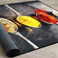 Covor, Els2456, 100x150 cm, Catifea, Multicolor