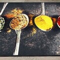 Covor, Els2456, 100x150 cm, Catifea, Multicolor