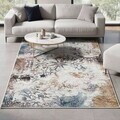 Covor, Els, 100x200 cm, Catifea, Multicolor