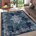 Covor, Els, 160x230 cm, Catifea, Multicolor