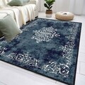 Covor, Els, 160x230 cm, Catifea, Multicolor
