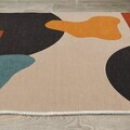 Covor, Woopamuk007, 80x200 cm, Bumbac/Poliester, Multicolor