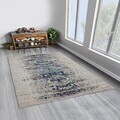 Covor, Woopamuk025, 160x230 cm, Bumbac/Poliester, Gri