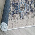 Covor, Woopamuk025, 180x280 cm, Bumbac/Poliester, Gri