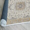 Covor, Woopamuk028, 160x230 cm, Bumbac/Poliester, Verde