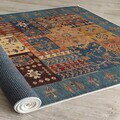 Covor, Woopamuk029, 80x150 cm, Bumbac/Poliester, Multicolor