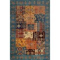 Covor, Woopamuk029, 80x300 cm, Bumbac/Poliester, Multicolor