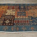 Covor, Woopamuk029, 100x200 cm, Bumbac/Poliester, Multicolor
