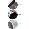 Covor, Woopamuk101, 100x100 cm, Bumbac/Poliester, Alb