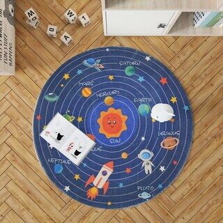 180x180 cm, Albastru navy