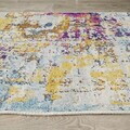 Covor, Woopamuk166, 80x120 cm, Bumbac/Poliester, Multicolor