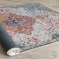 Covor, Woopamuk175, 80x150 cm, Bumbac/Poliester, Multicolor
