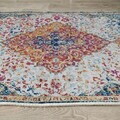 Covor, Woopamuk175, 80x150 cm, Bumbac/Poliester, Multicolor