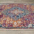 Covor, Woopamuk178, 140x220 cm, Bumbac/Poliester, Multicolor