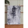 Covor, Woopamuk207, 100x150 cm, Bumbac/Poliester, Gri