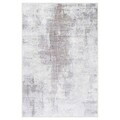 Covor, Woopamuk209, 80x120 cm, Bumbac/Poliester, Gri